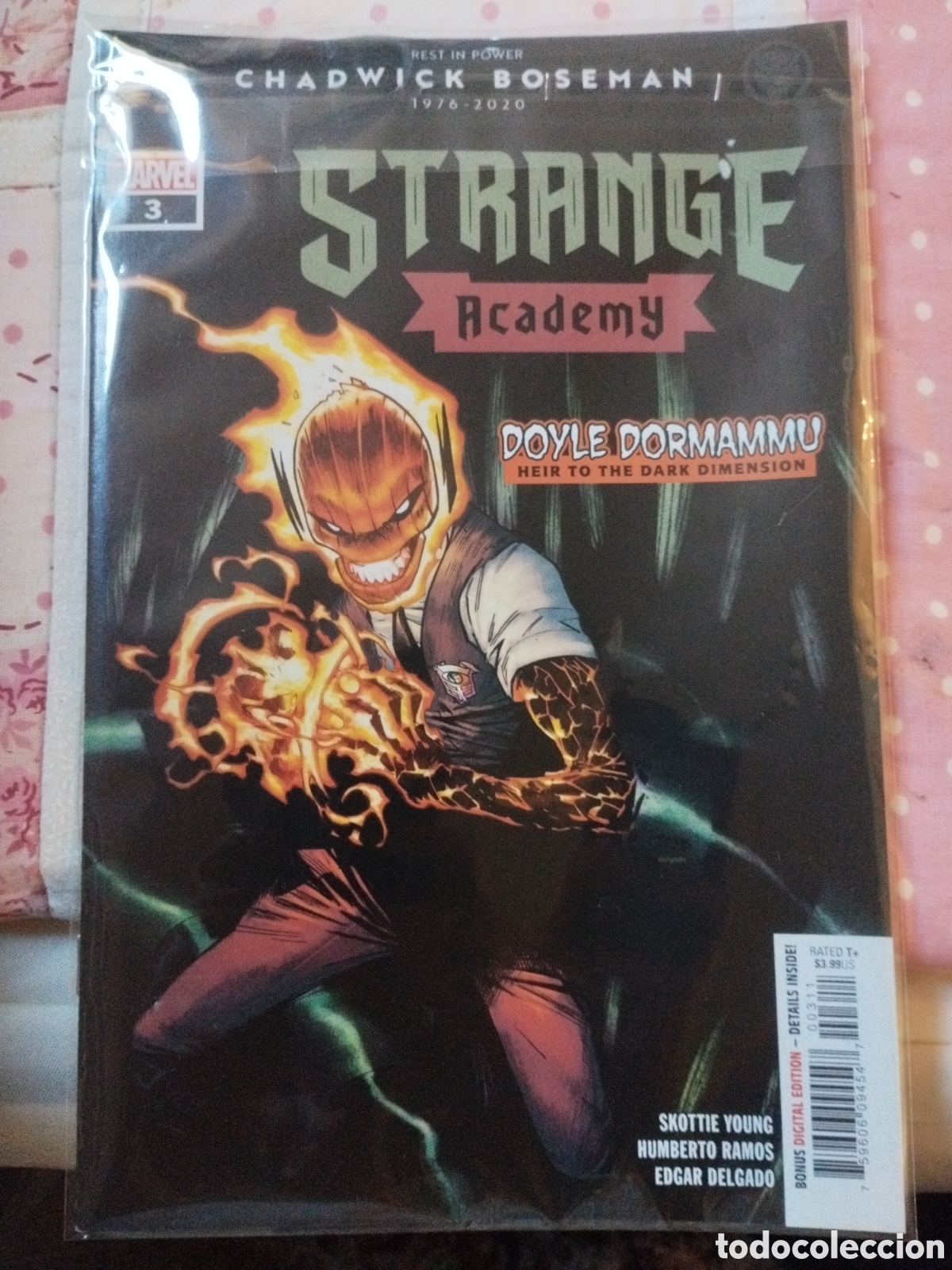 C&oacute;mics: Strange Academy. Doyle Dormammu. Heir to the dark dimension. #3