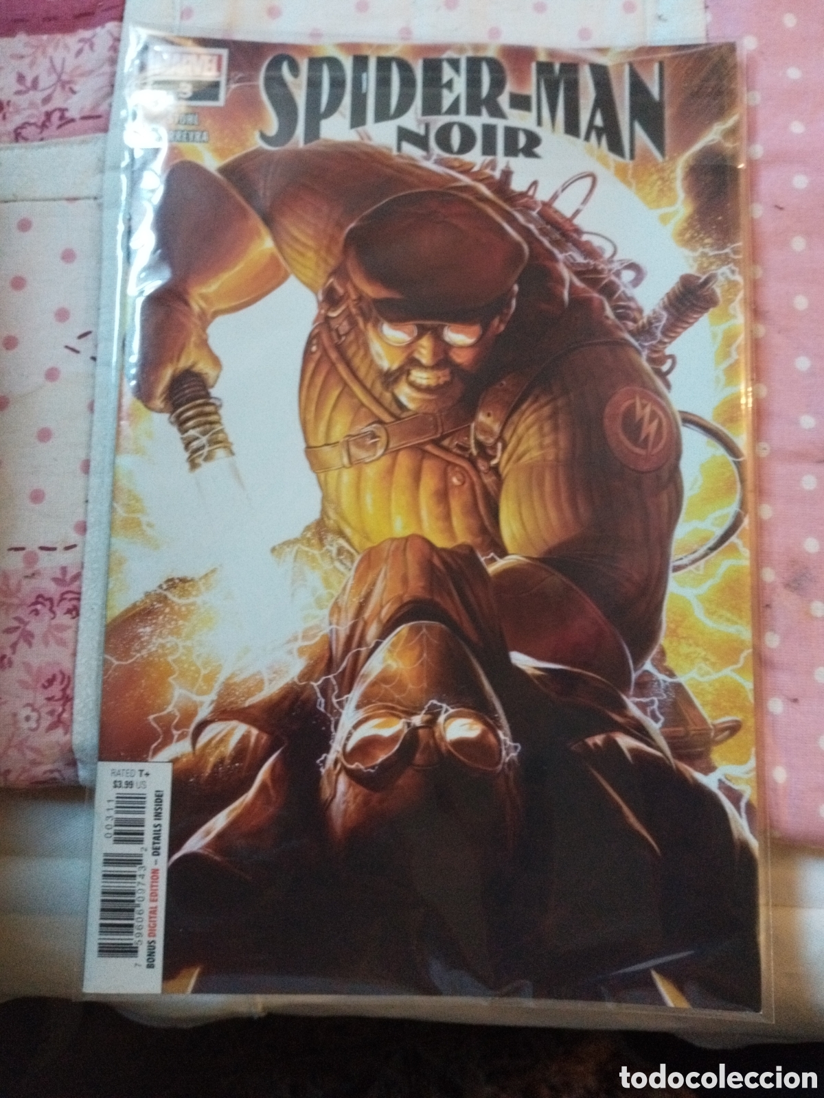 C&oacute;mics: Spider-man Noir #3. MARVEL - Foto 1