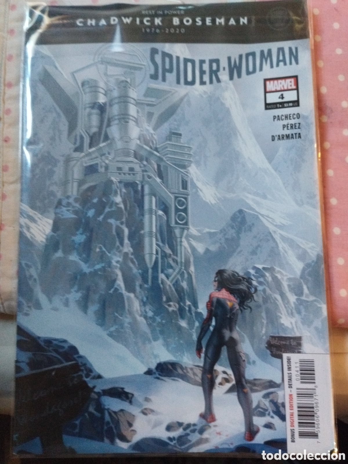 C&oacute;mics: Spider-woman #4. Marvel - Foto 1