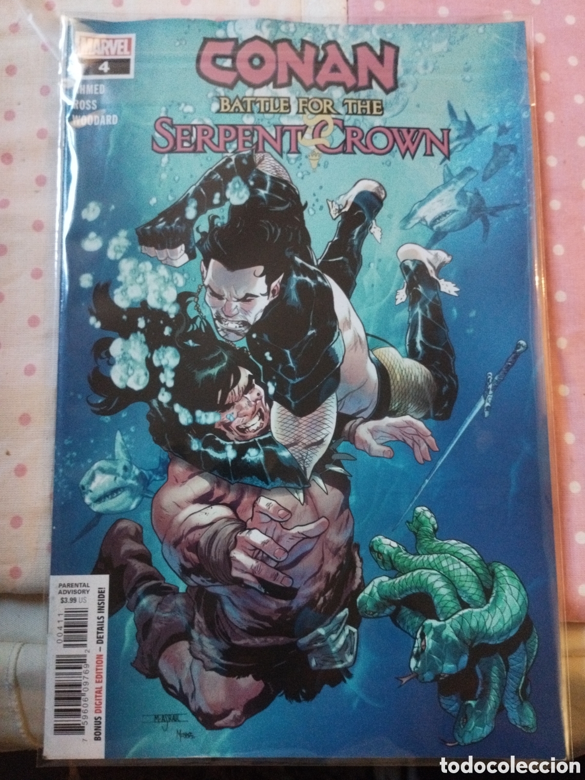 C&oacute;mics: Conan battle for the serpent crown #4. - Foto 1
