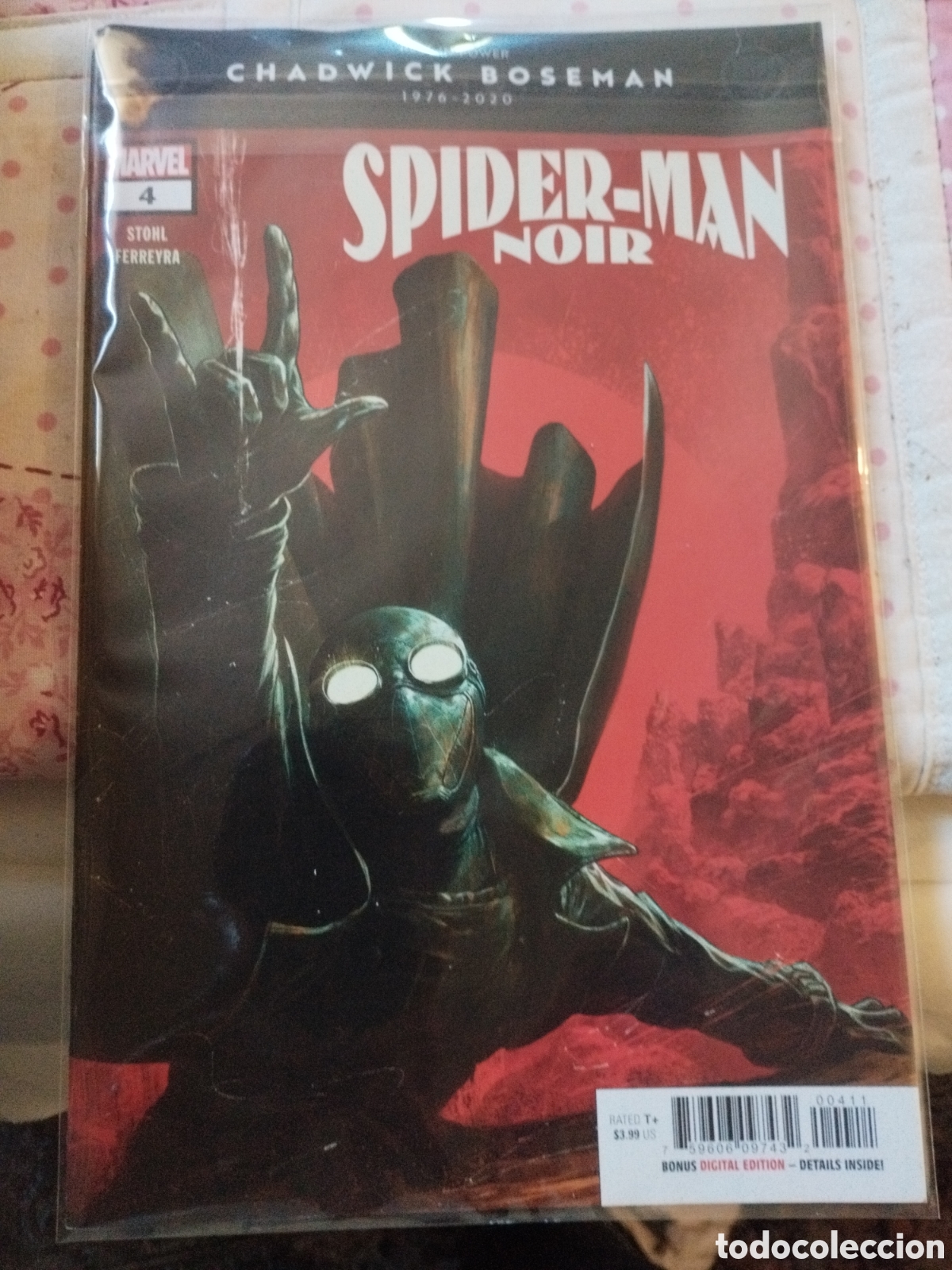 C&oacute;mics: Spider-man Noir #4. MARVEL - Foto 1