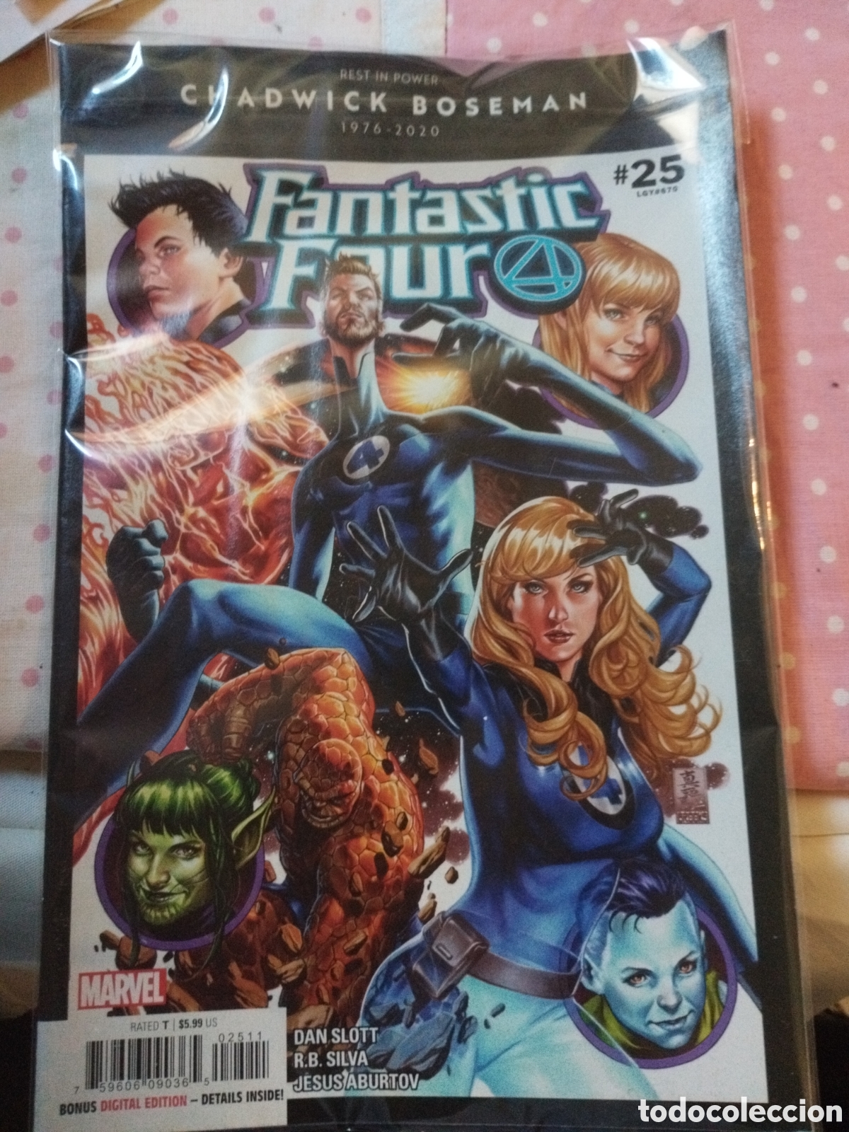 C&oacute;mics: Fantastic four #25. Marvel - Foto 1