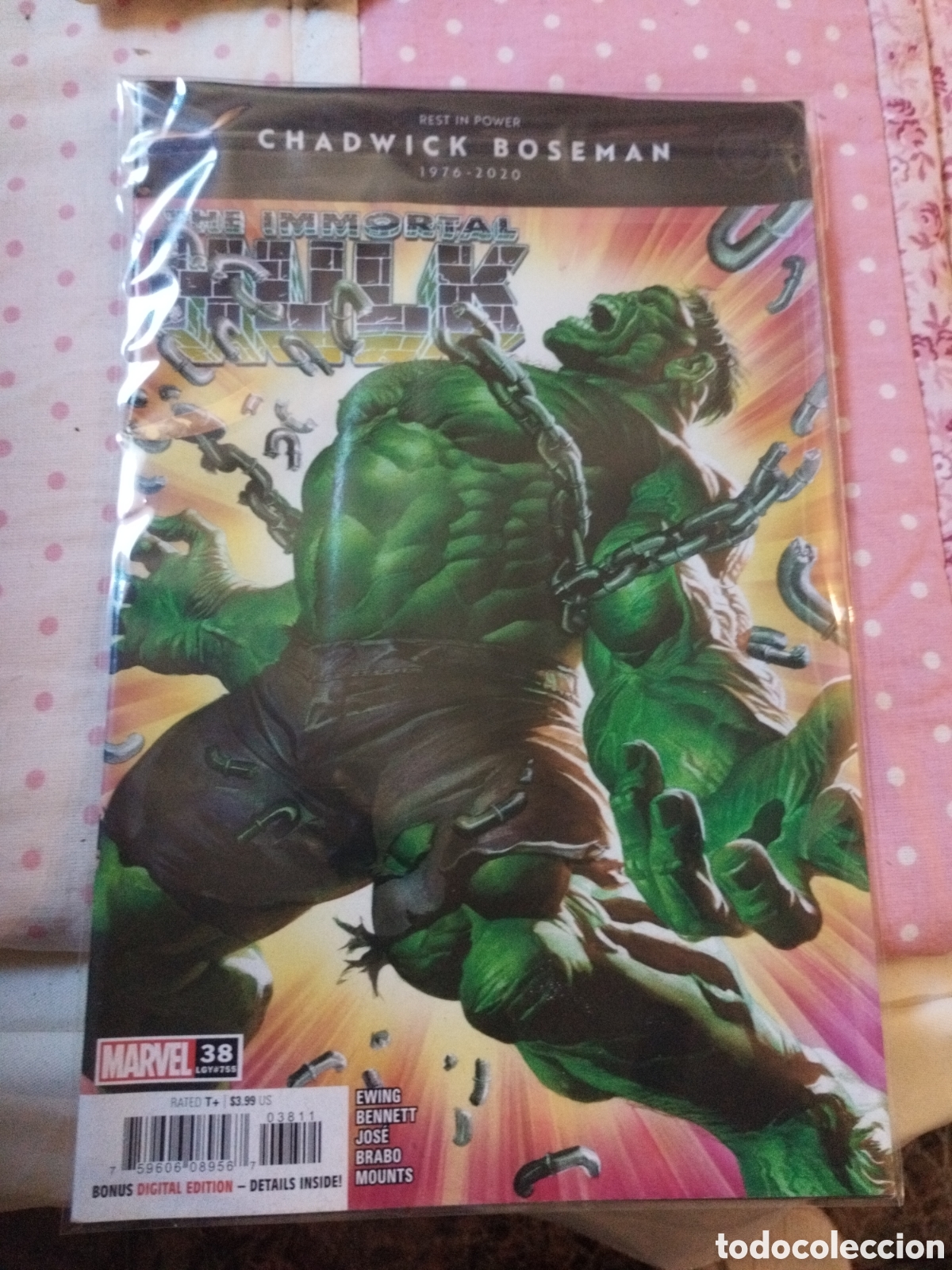 C&oacute;mics: The immortal Hulk #38 - Foto 1