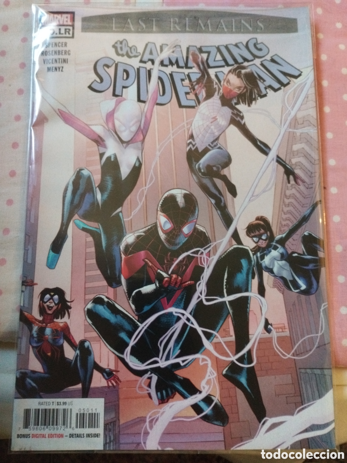 C&oacute;mics: The amazing spider-man #50. LR - Foto 1