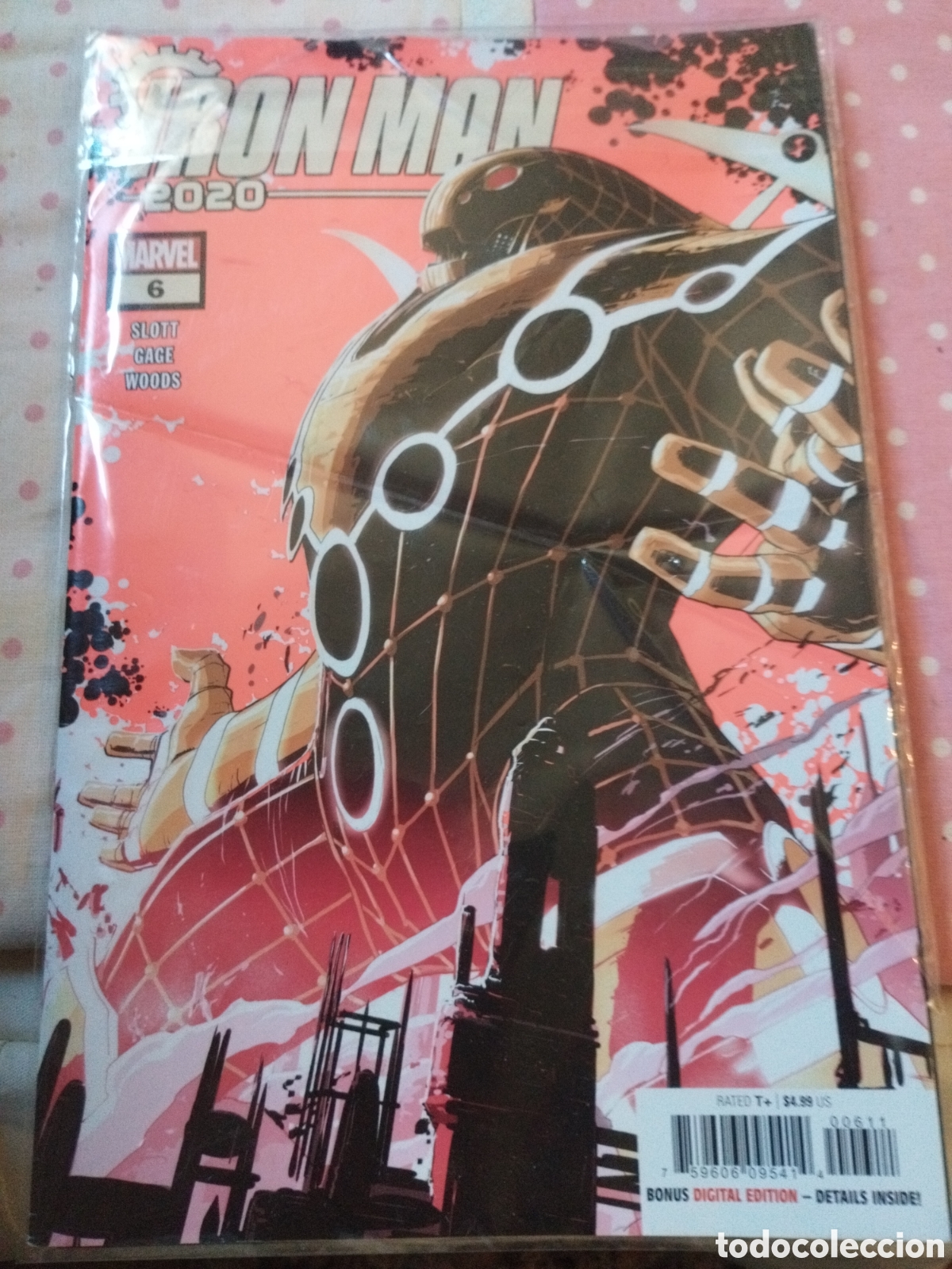 C&oacute;mics: Iron Man 2020 #6. MARVEL - Foto 1