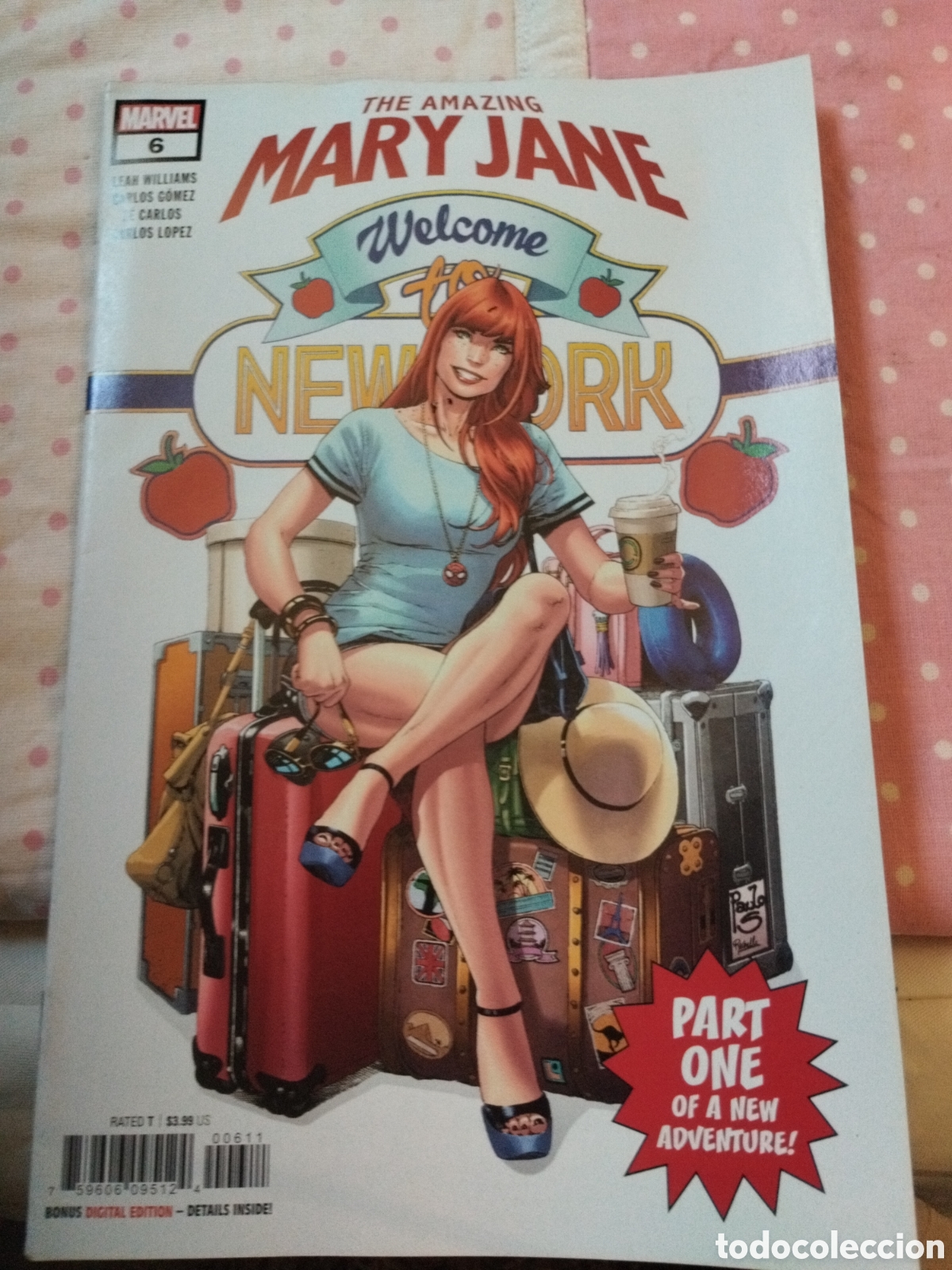C&oacute;mics: The amazing Mary Jane #6 - Foto 1