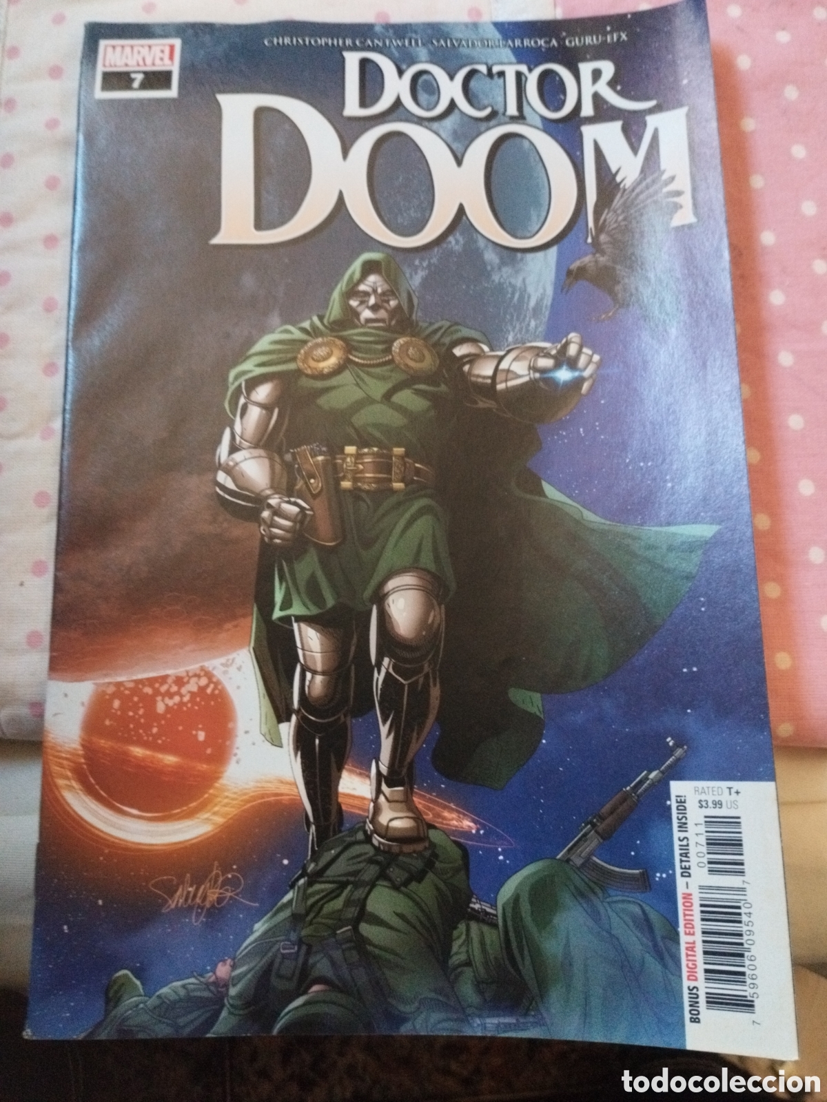 C&oacute;mics: Doctor Doom #7. MARVEL - Foto 1