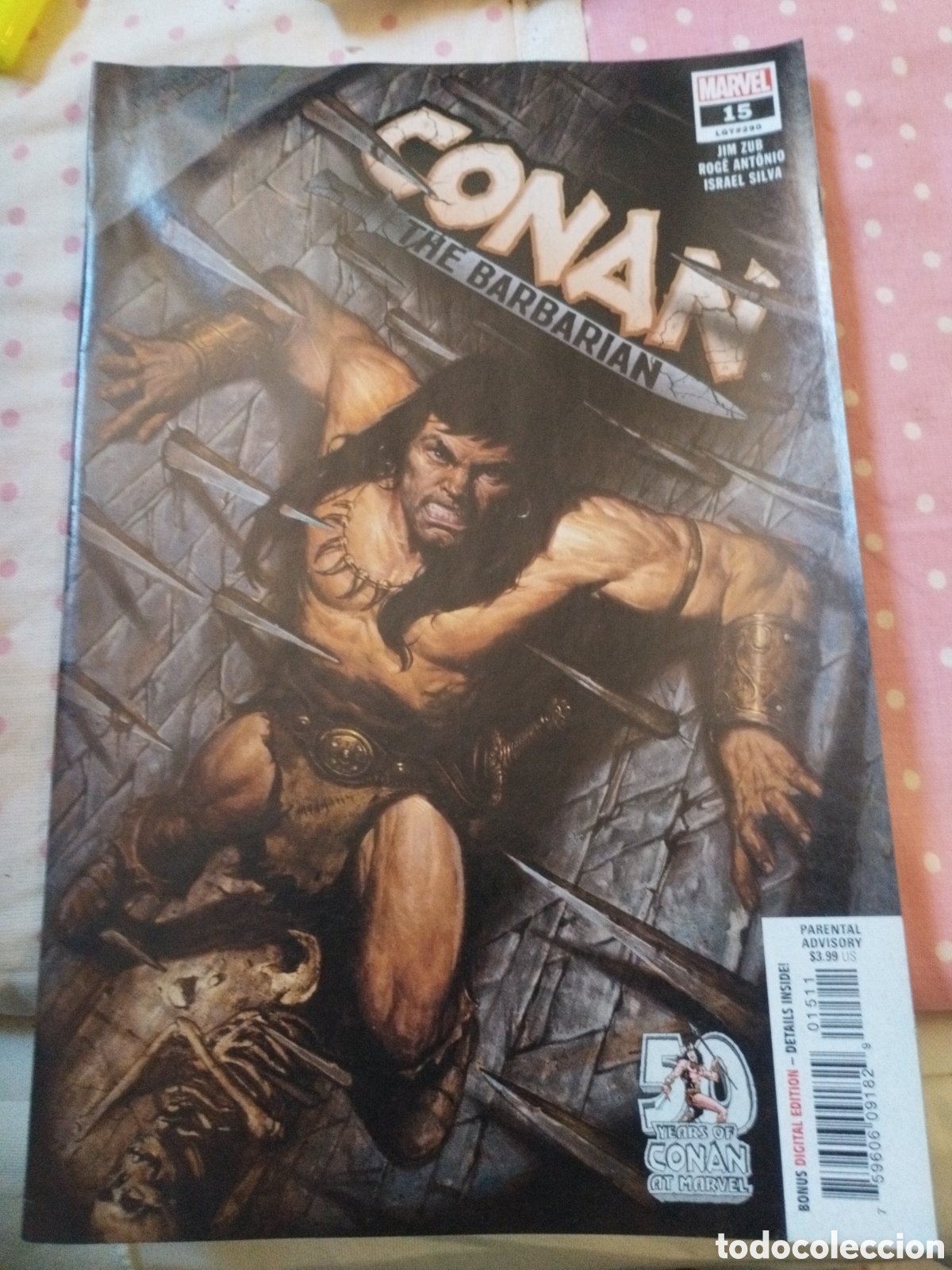C&oacute;mics: Conan the barbarian #15 - Foto 1