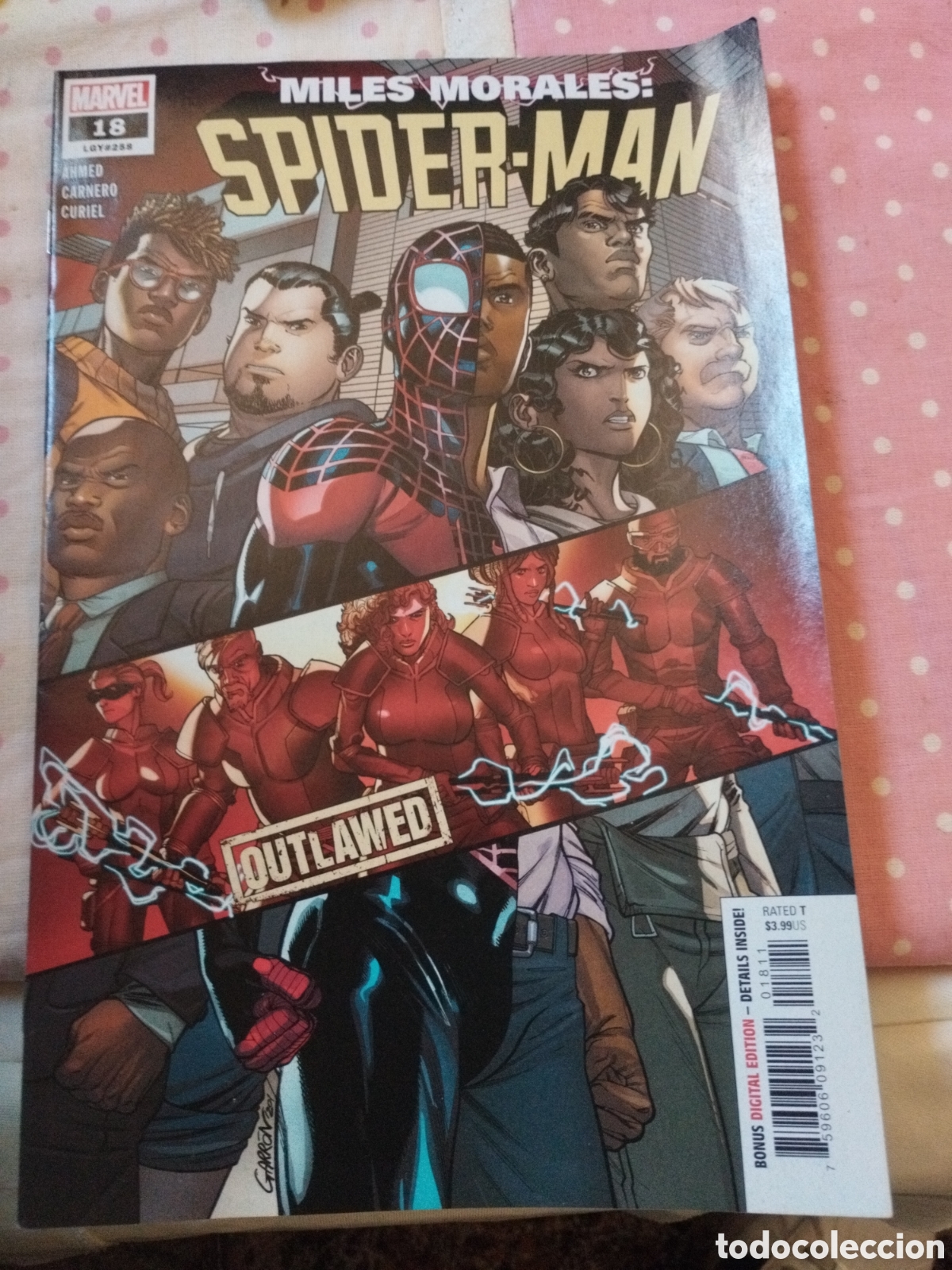 C&oacute;mics: Miles Morales: Spider-man #18 - Foto 1