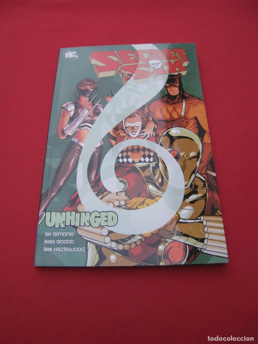 C&oacute;mics: SECRET SIX - UNHINGED - DC COMICS - EN INGLES. - Foto 1