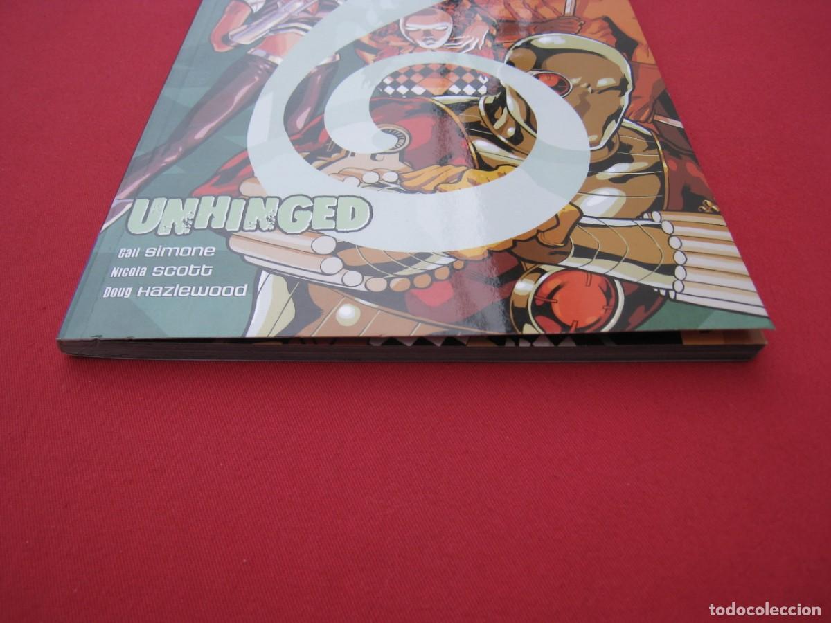 C&oacute;mics: SECRET SIX - UNHINGED - DC COMICS - EN INGLES. - Foto 2