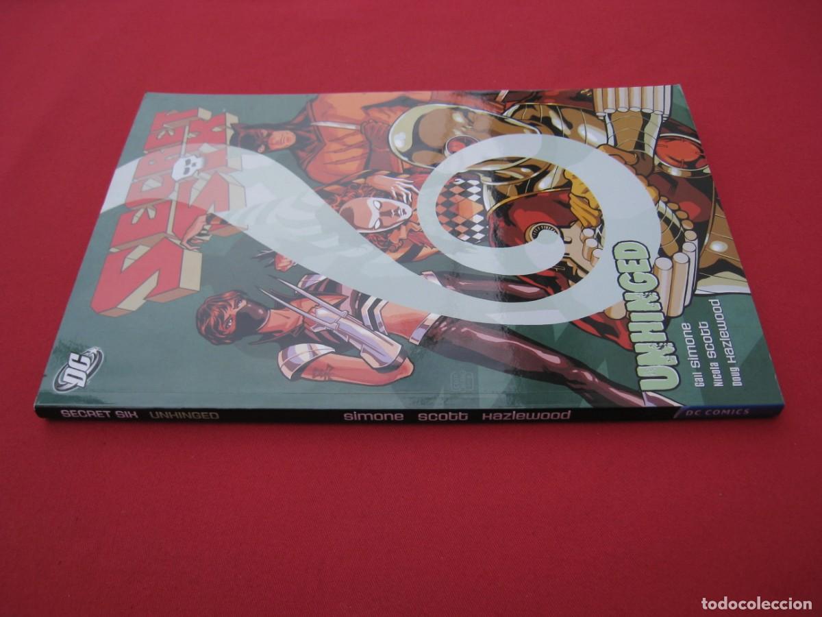 C&oacute;mics: SECRET SIX - UNHINGED - DC COMICS - EN INGLES. - Foto 3