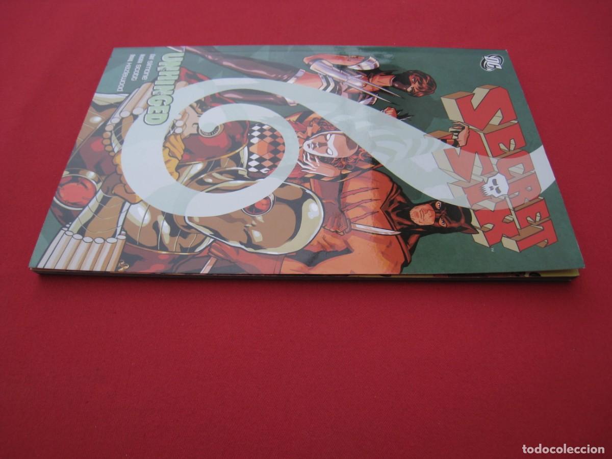 C&oacute;mics: SECRET SIX - UNHINGED - DC COMICS - EN INGLES. - Foto 5