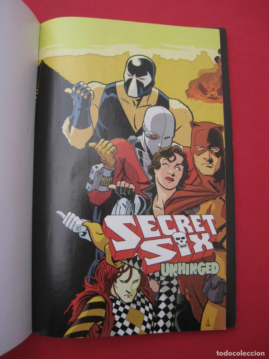C&oacute;mics: SECRET SIX - UNHINGED - DC COMICS - EN INGLES. - Foto 6