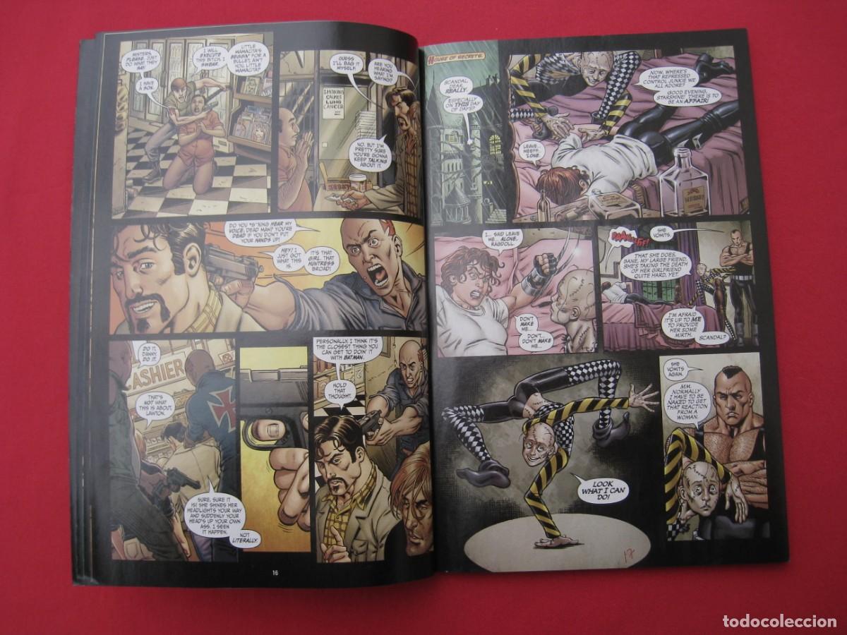C&oacute;mics: SECRET SIX - UNHINGED - DC COMICS - EN INGLES. - Foto 11