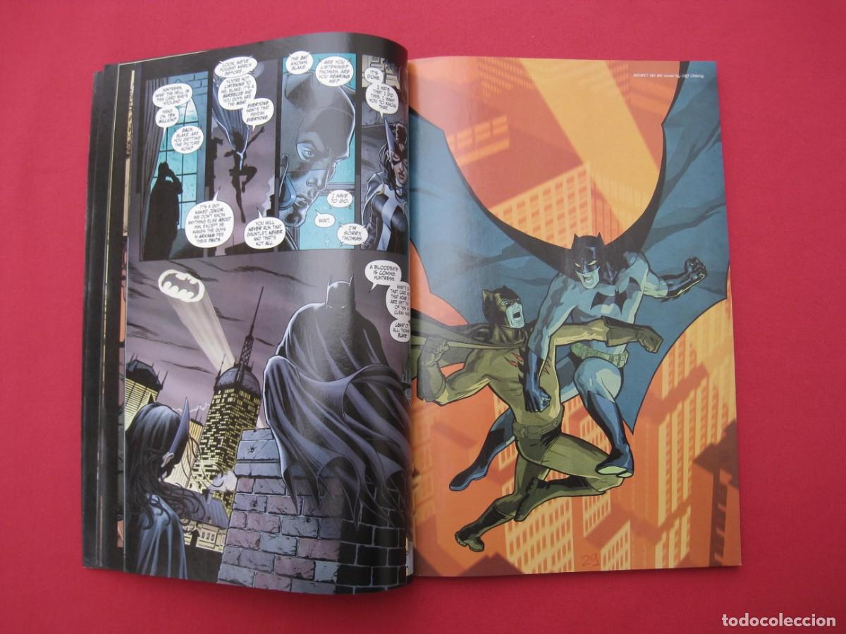 C&oacute;mics: SECRET SIX - UNHINGED - DC COMICS - EN INGLES. - Foto 12
