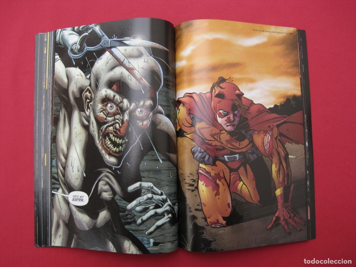 C&oacute;mics: SECRET SIX - UNHINGED - DC COMICS - EN INGLES. - Foto 19