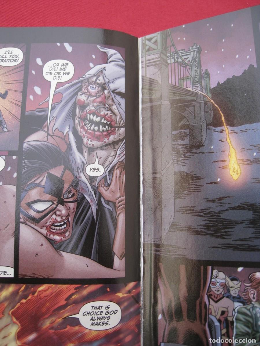 C&oacute;mics: SECRET SIX - UNHINGED - DC COMICS - EN INGLES. - Foto 24