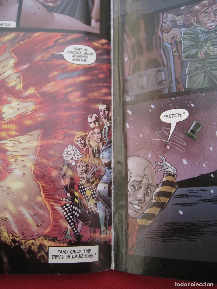 C&oacute;mics: SECRET SIX - UNHINGED - DC COMICS - EN INGLES. - Foto 25