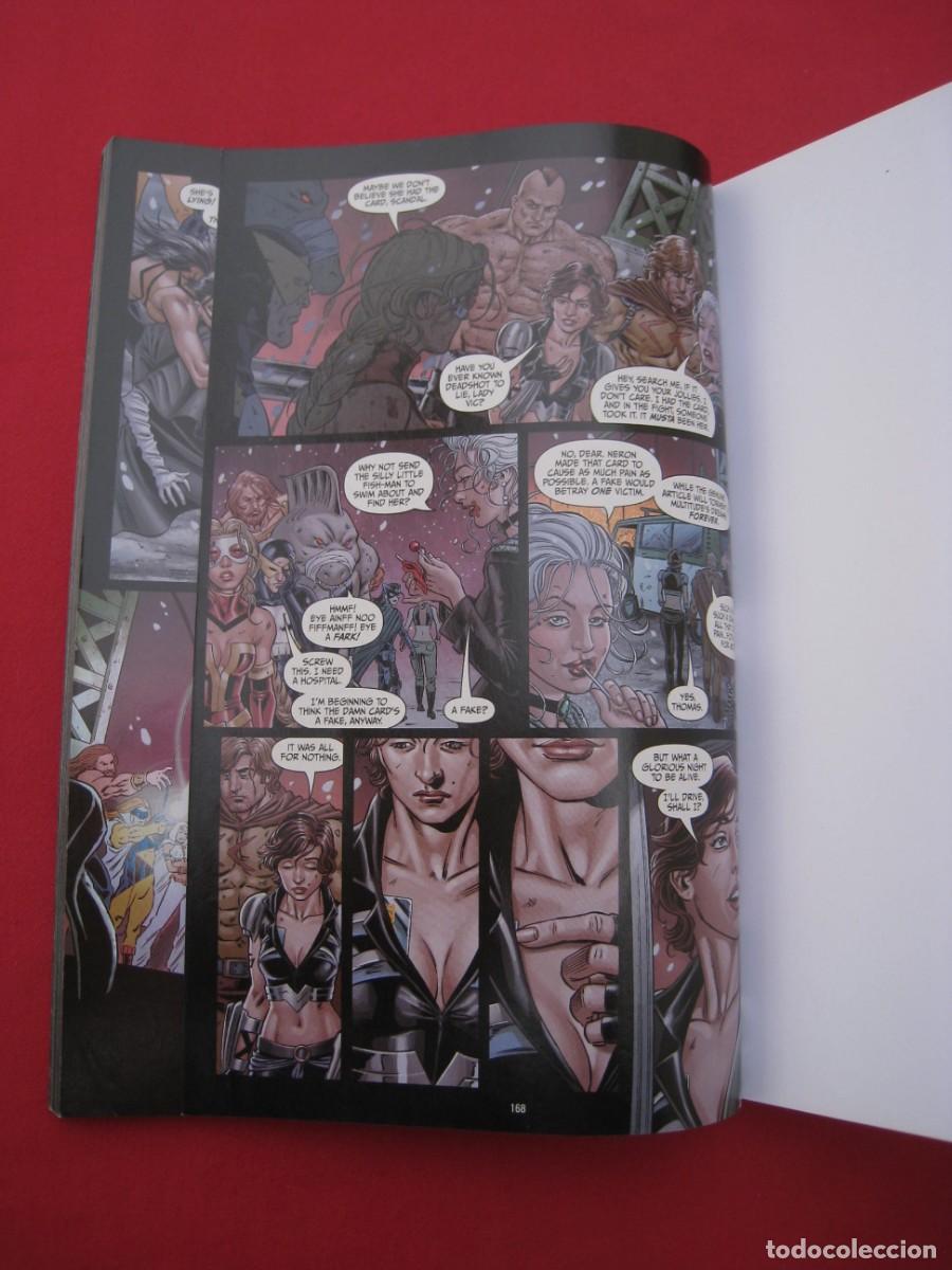 C&oacute;mics: SECRET SIX - UNHINGED - DC COMICS - EN INGLES. - Foto 26