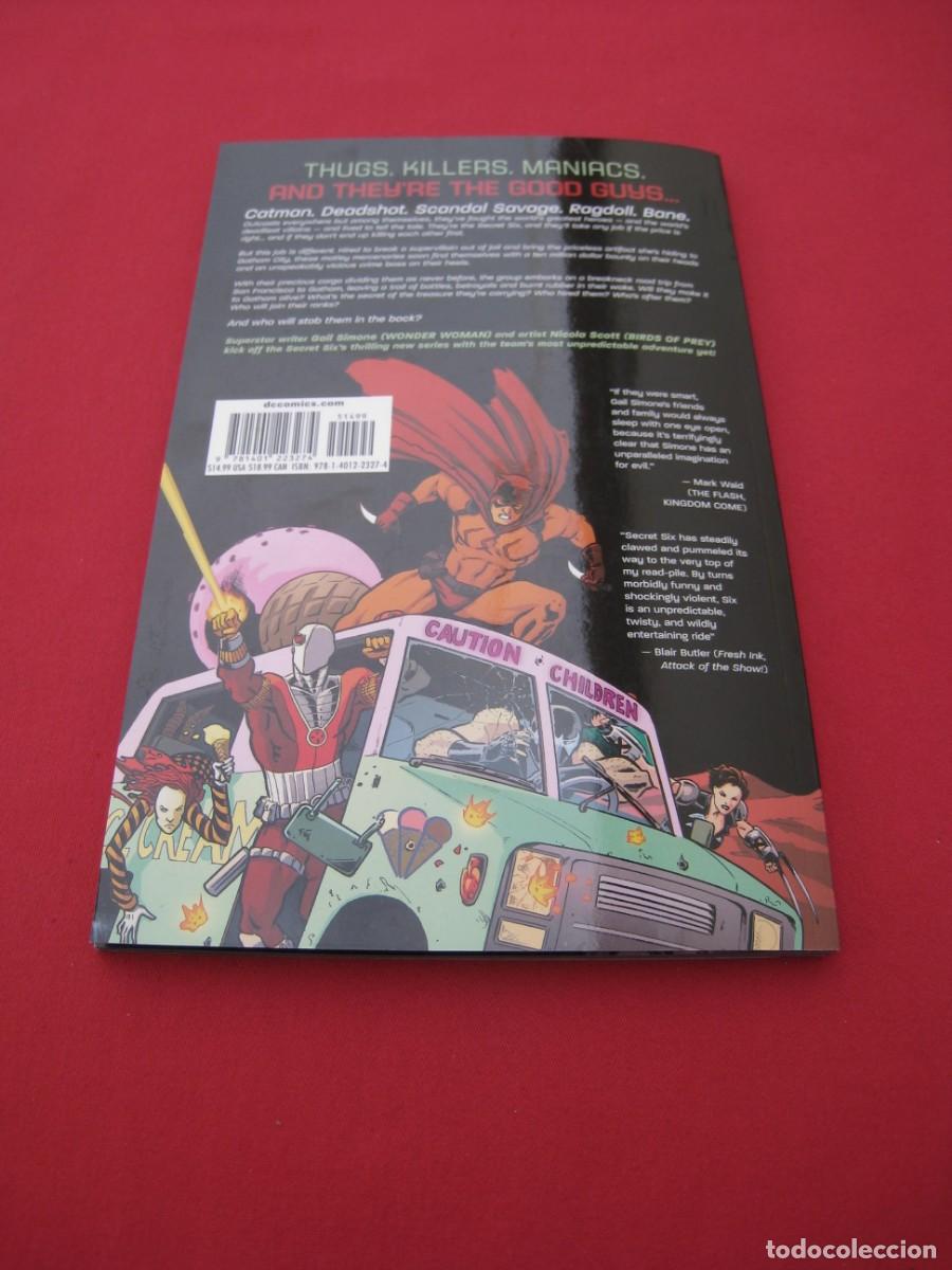 C&oacute;mics: SECRET SIX - UNHINGED - DC COMICS - EN INGLES. - Foto 28