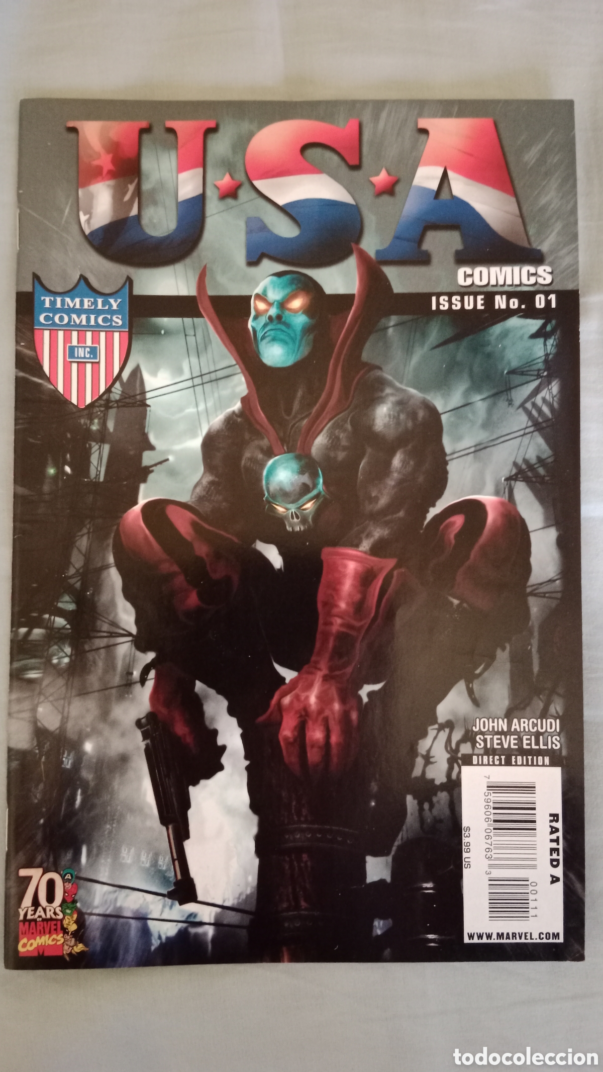 C&oacute;mics: USA C&Oacute;MICS 1, TIMELY C&Oacute;MICS, 2009 - Foto 1