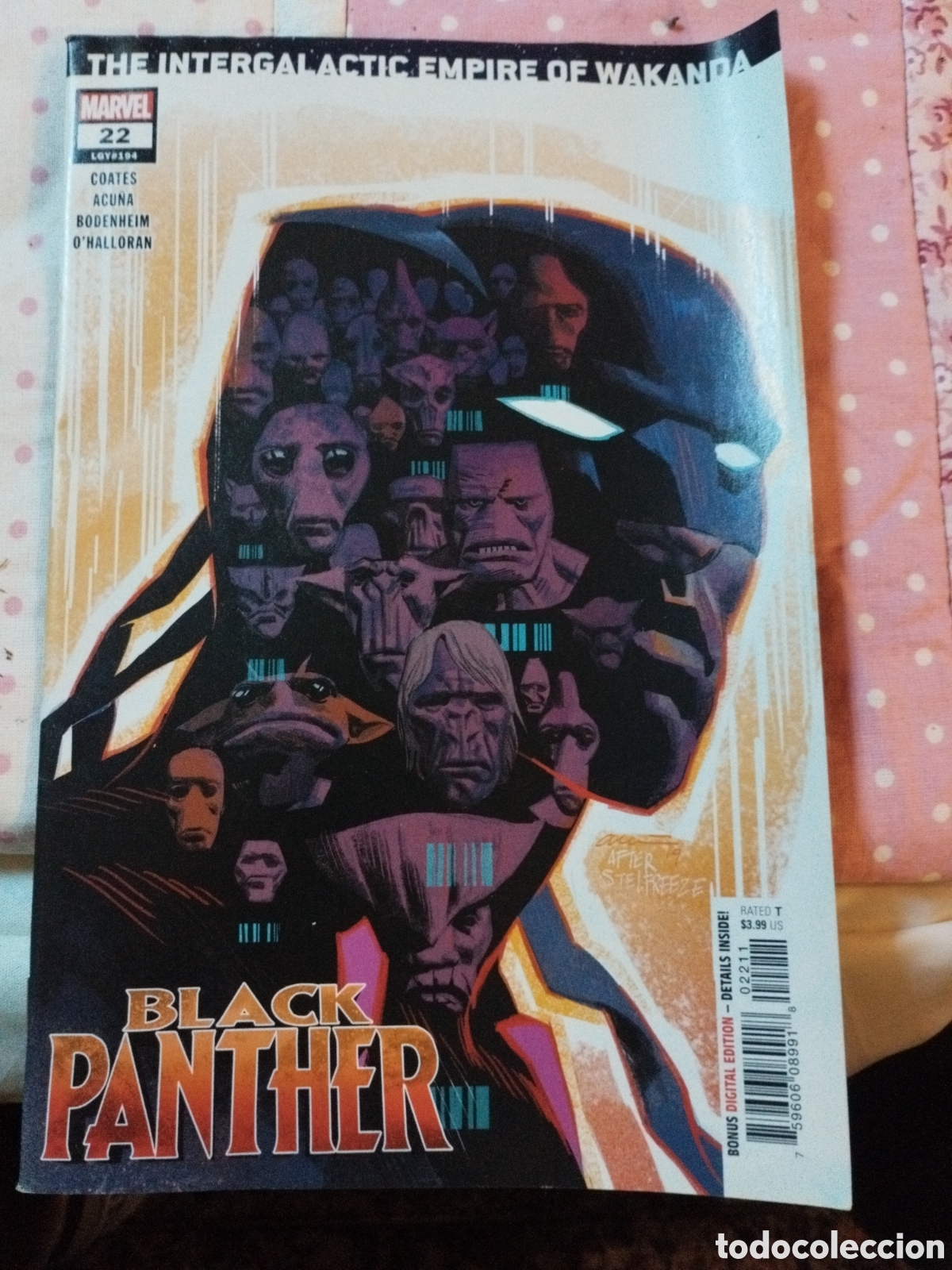 C&oacute;mics: Black Panther #22. 2020 - Foto 1