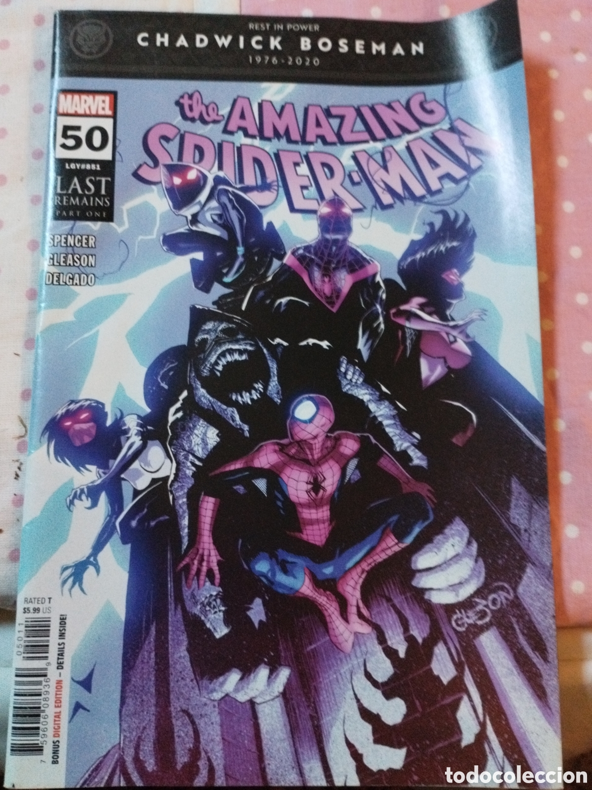 C&oacute;mics: The amazing spider-man #50 - Foto 1