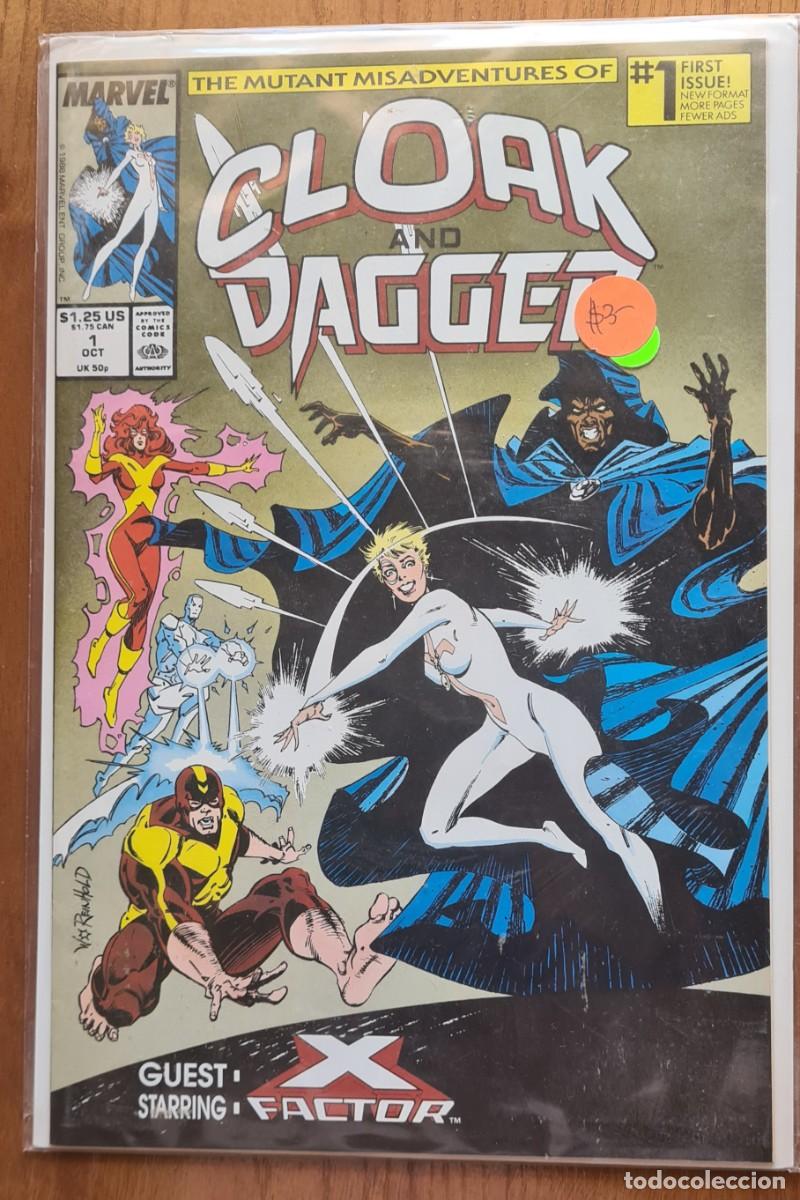 C&oacute;mics: MARVEL - Cloak and Dagger n&ordm; 1 USA - Foto 1