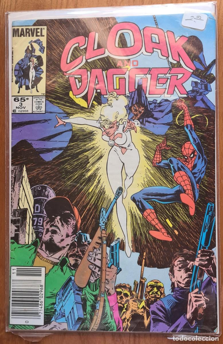C&oacute;mics: MARVEL - Cloak and Dagger n&ordm; 3 USA - Foto 1