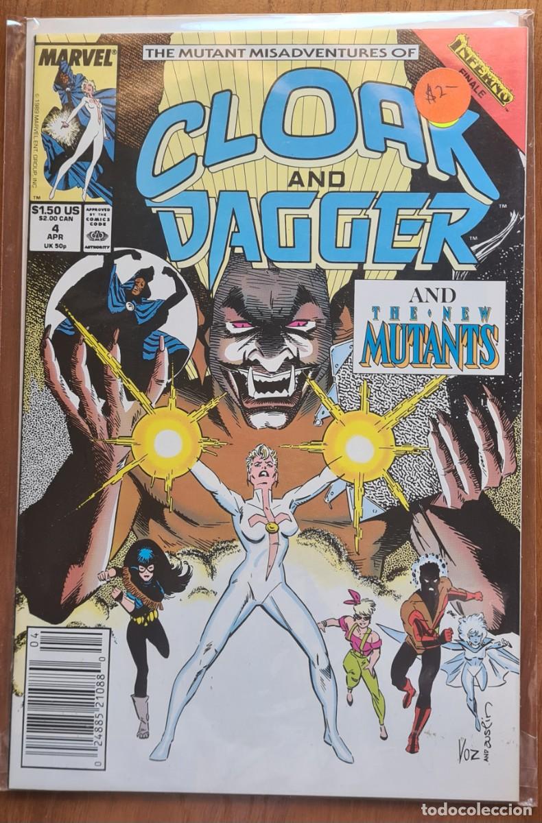 C&oacute;mics: MARVEL - Cloak and Dagger n&ordm; 4 USA - Foto 1