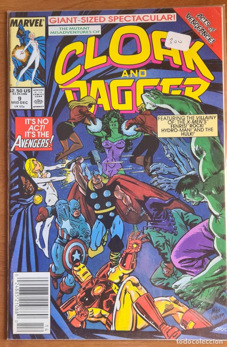 C&oacute;mics: MARVEL - Cloak and Dagger n&ordm; 9 USA - Foto 1