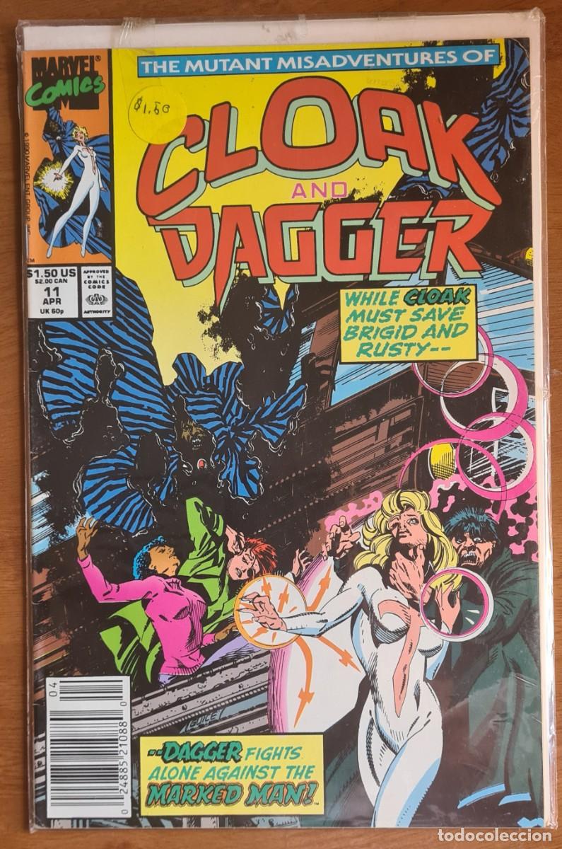 Comics: MARVEL - Cloak and Dagger nº 11 USA