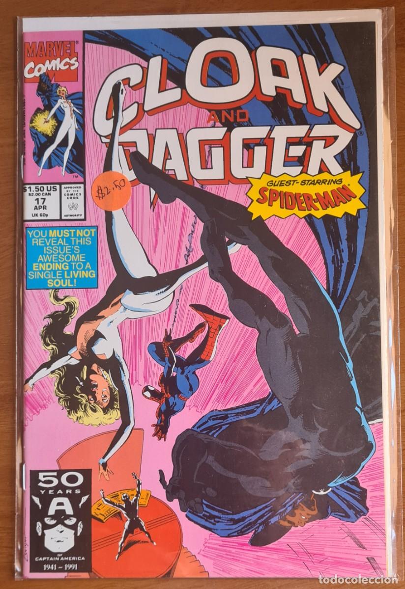 C&oacute;mics: MARVEL - Cloak and Dagger n&ordm; 17 USA - Foto 1