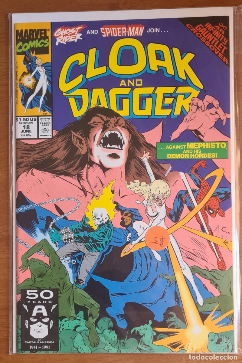 C&oacute;mics: MARVEL - Cloak and Dagger n&ordm; 18 USA - Foto 1