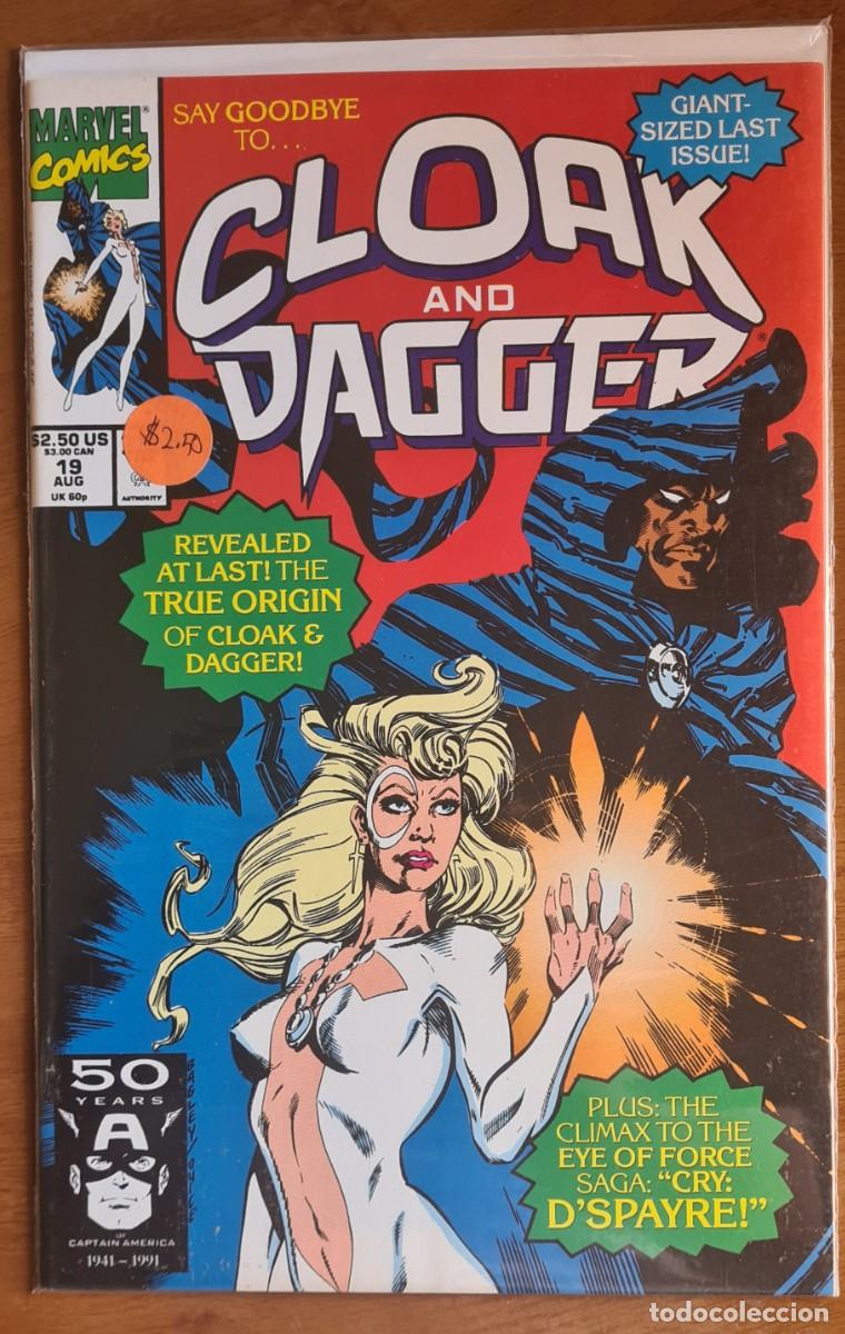 C&oacute;mics: MARVEL - Cloak and Dagger n&ordm; 19 USA - Foto 1