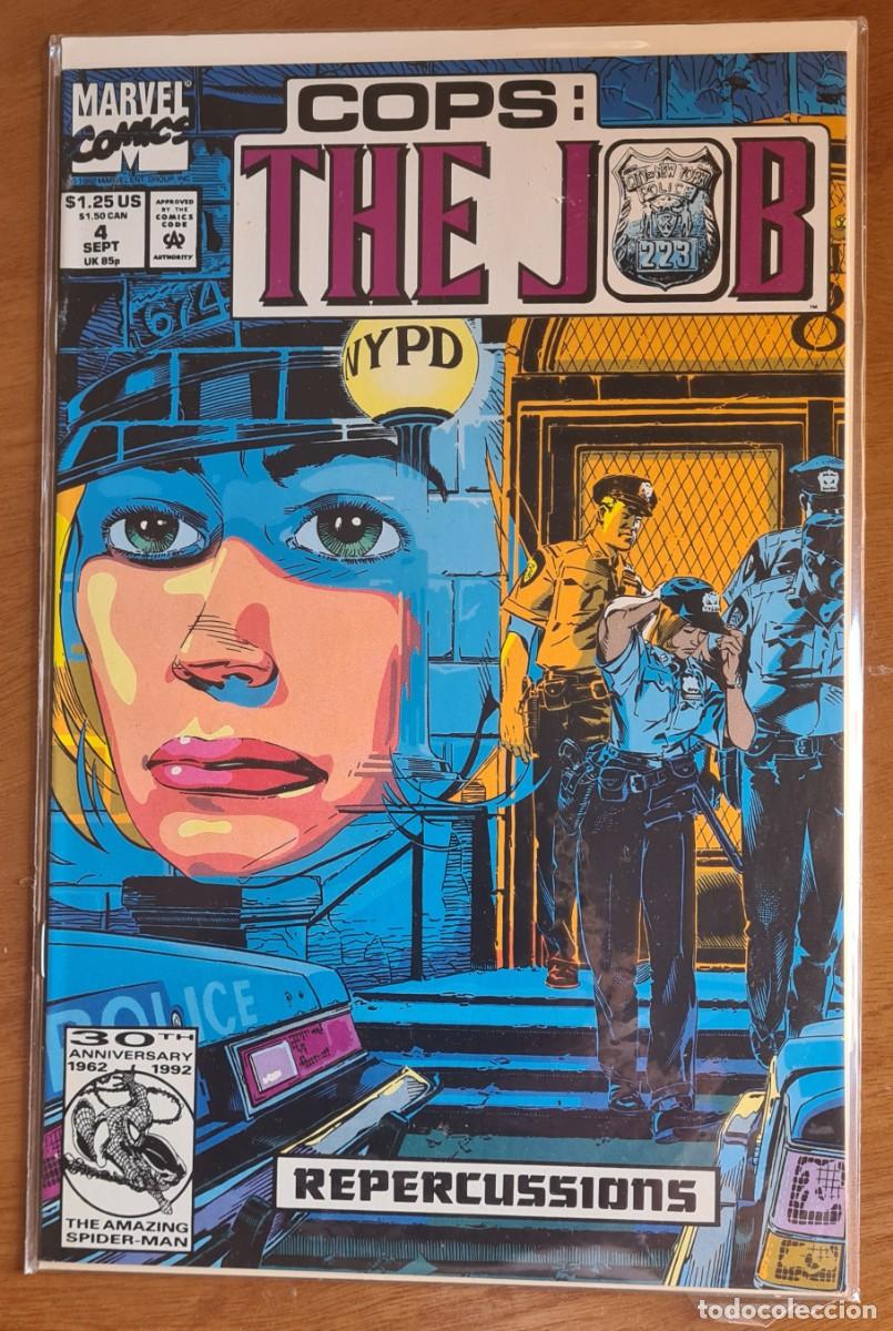 C&oacute;mics: MARVEL - Cops: The Job n&ordm; 4 USA - Foto 1