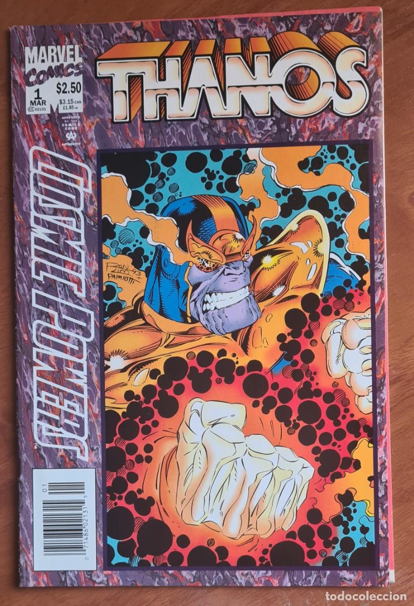 C&oacute;mics: MARVEL - Thanos Cosmic Powers n&ordm; 1 USA - Foto 1
