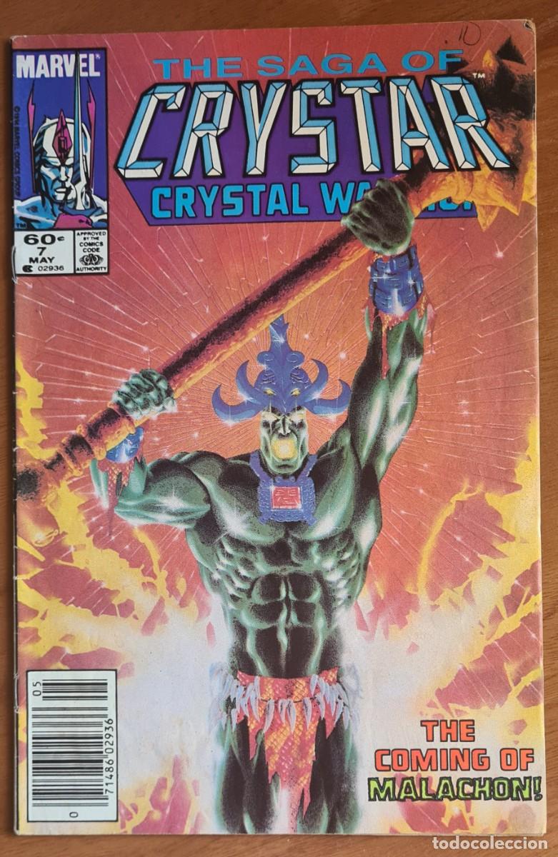 C&oacute;mics: MARVEL - The Saga of Crystar n&ordm; 7 USA