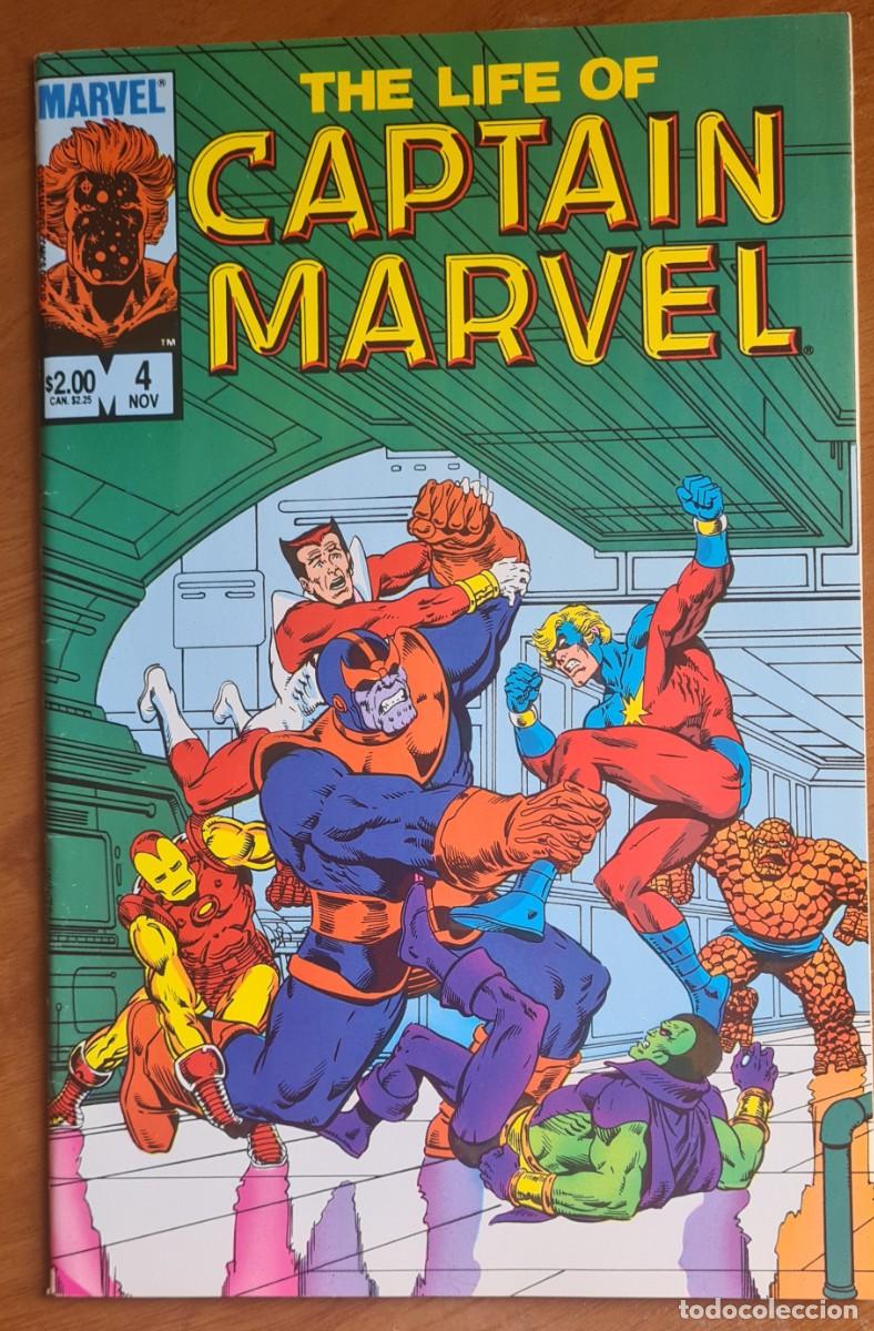 Comics : MARVEL - The Life of Captain Marvel n&ordm; 4 USA