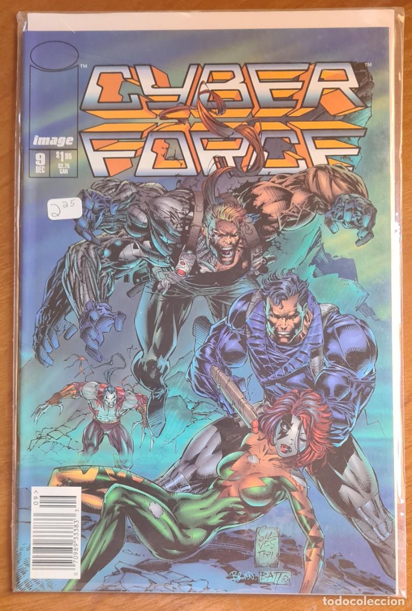 C&oacute;mics: IMAGE - Cyber Force n&ordm; 9 USA - Foto 1