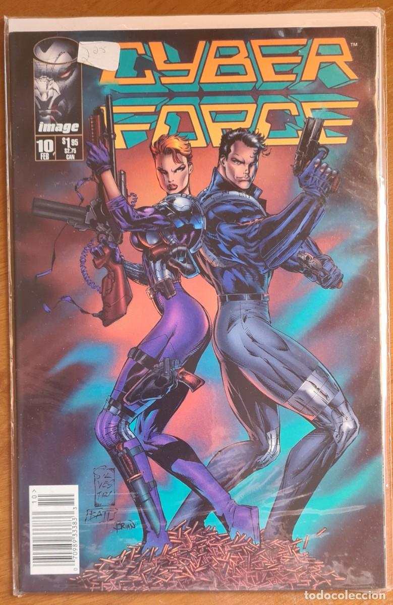 C&oacute;mics: IMAGE - Cyber Force n&ordm; 10 USA - Foto 1