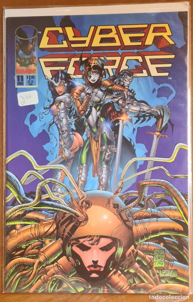 C&oacute;mics: IMAGE - Cyber Force n&ordm; 11 USA - Foto 1