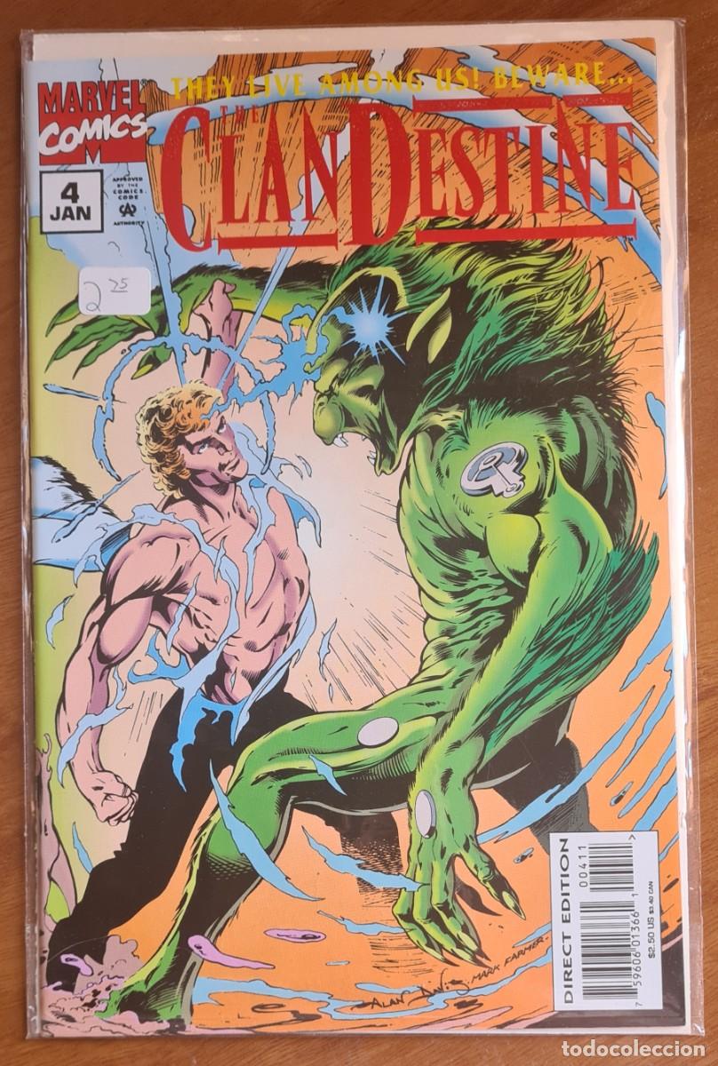C&oacute;mics: MARVEL - Clandestine n&ordm; 4 USA - Foto 1