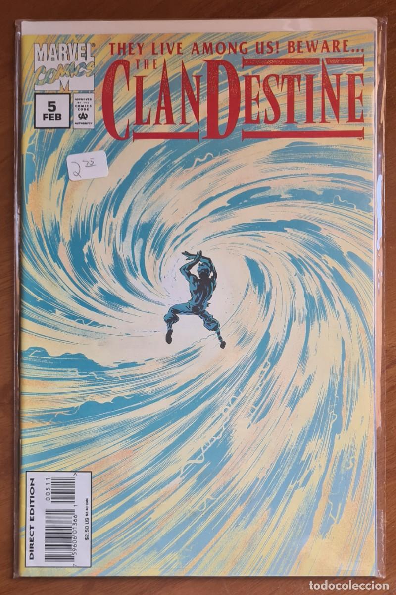 C&oacute;mics: MARVEL - Clandestine n&ordm; 5 USA - Foto 1