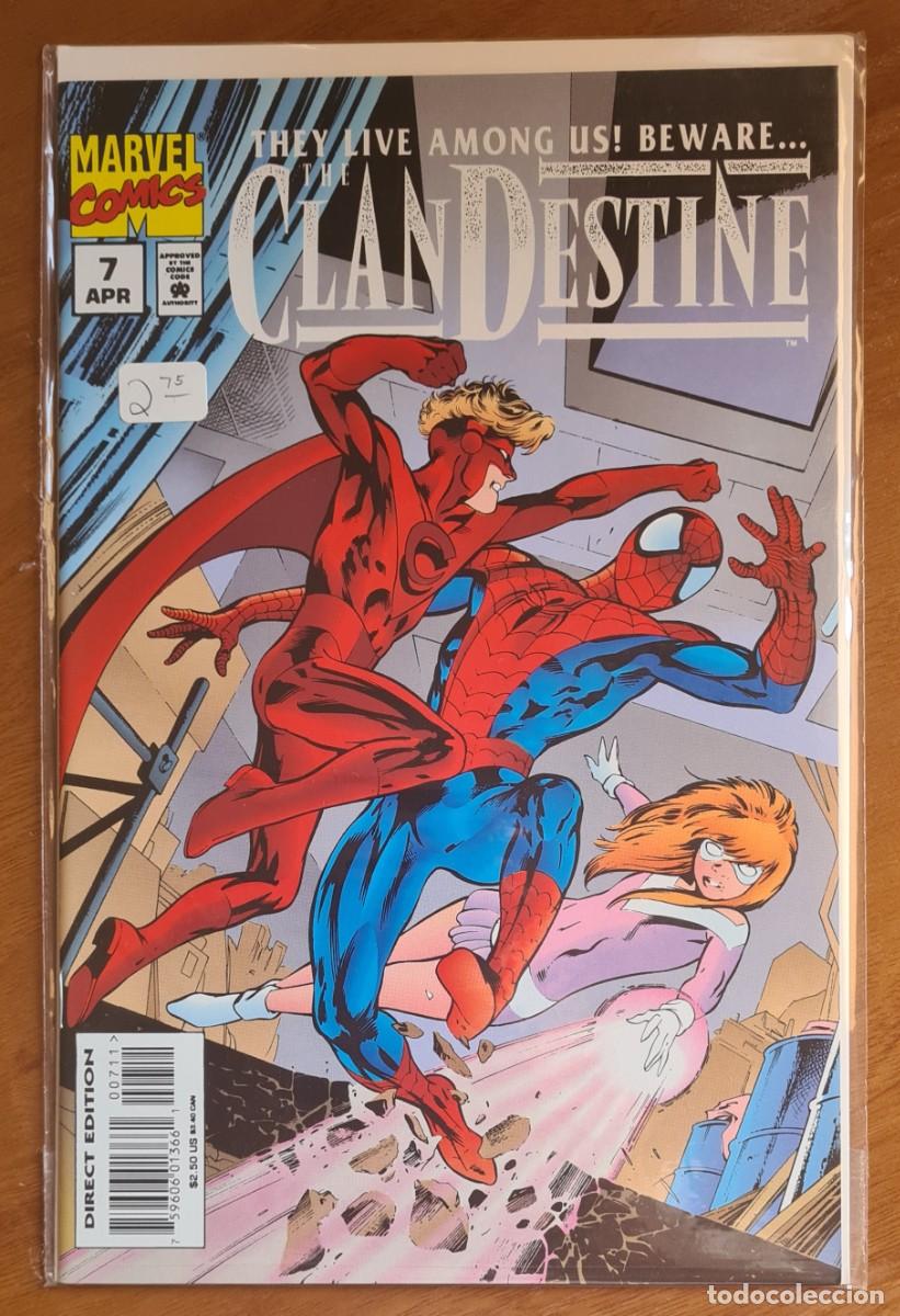 C&oacute;mics: MARVEL - Clandestine n&ordm; 7 USA Spiderman - Foto 1