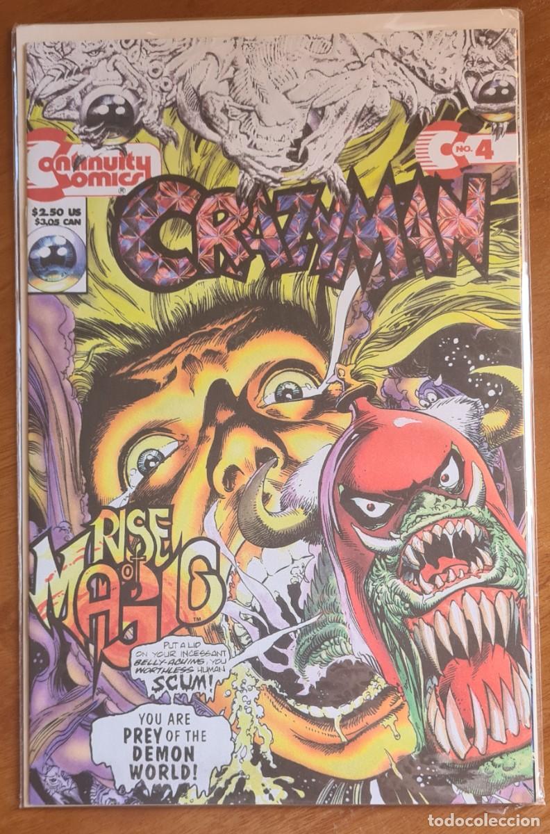 C&oacute;mics: CONTINUITY - Crazyman n&ordm; 4 USA - Foto 1