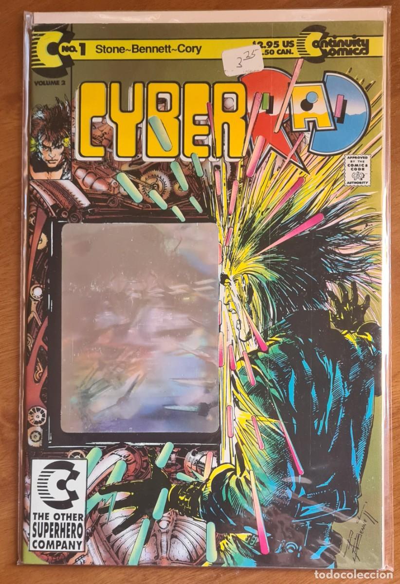 C&oacute;mics: CONTINUITY - Cyberpad n&ordm; 1 USA - Foto 1