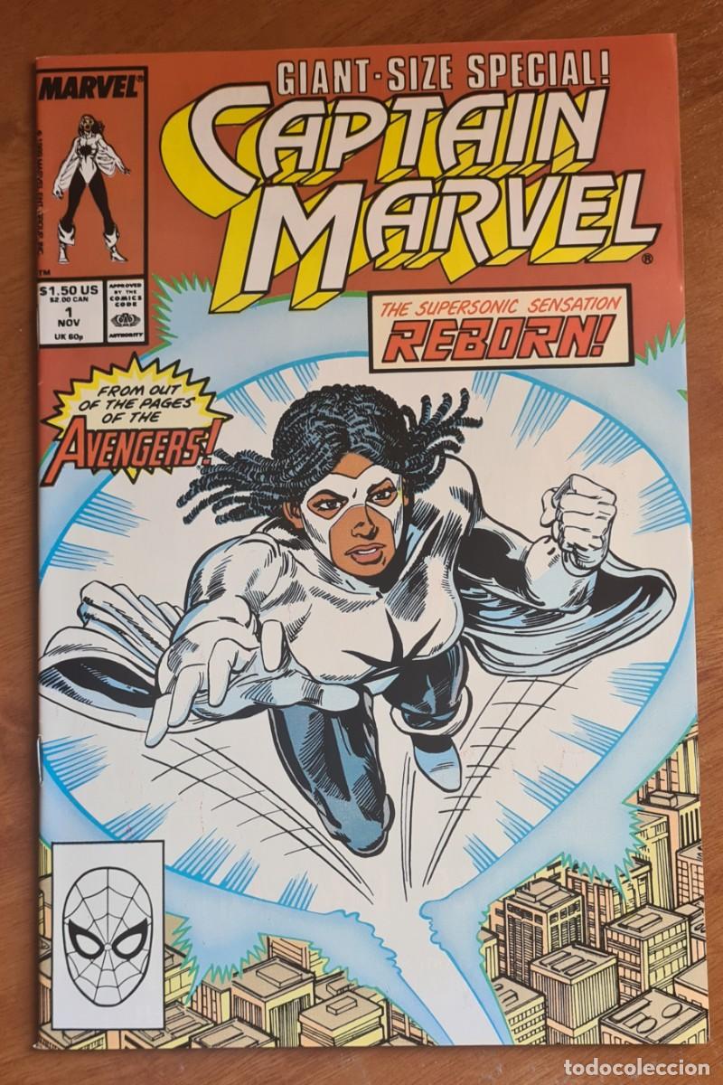 C&oacute;mics: MARVEL - Captain Marvel Giant Size Special n&ordm; 1 USA - Foto 1