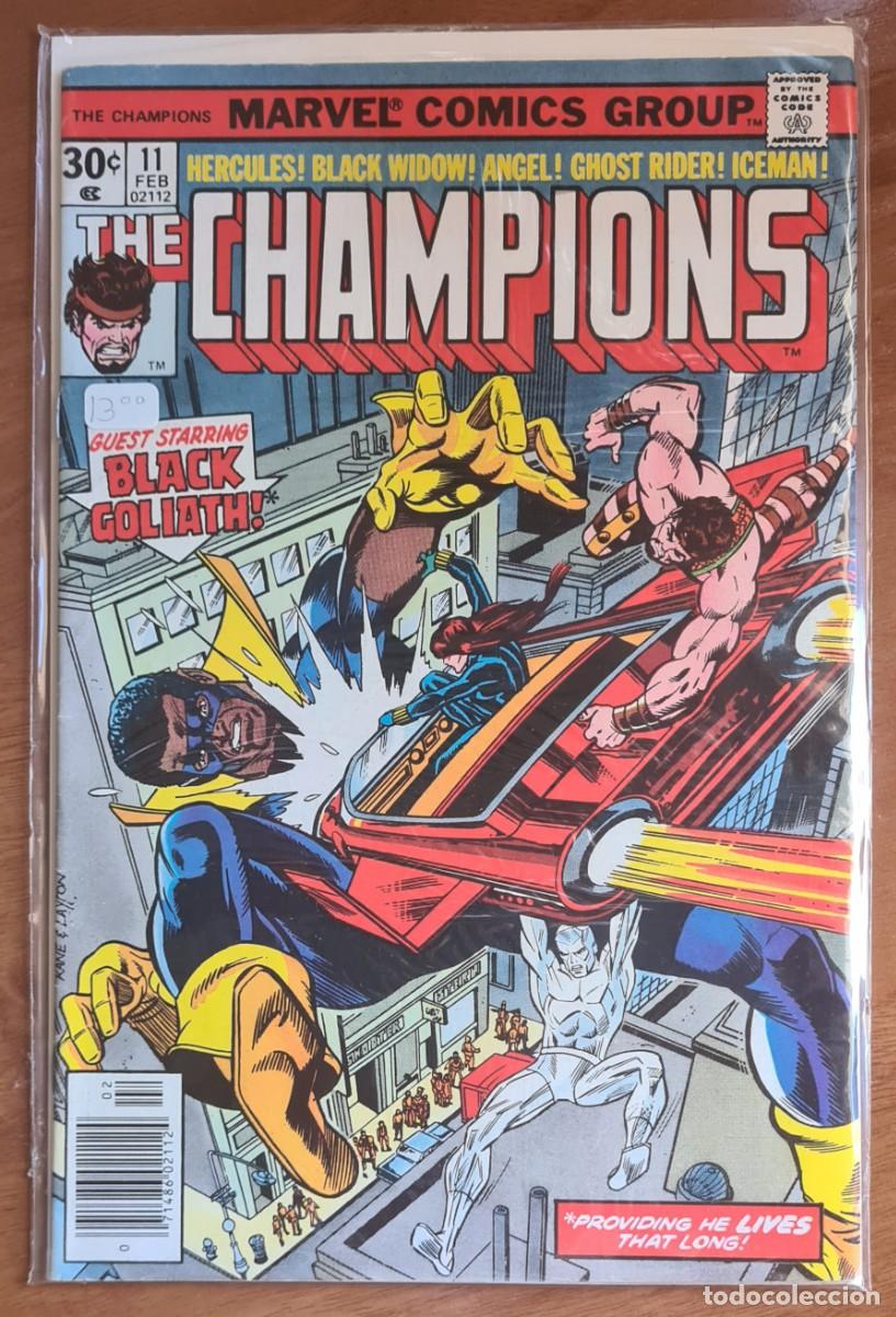 C&oacute;mics: MARVEL - The Champions n&ordm; 11 USA - Foto 1